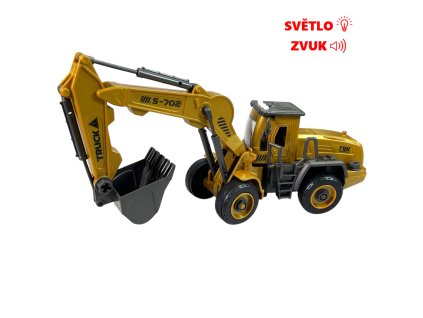 šroubovací bagr 1
