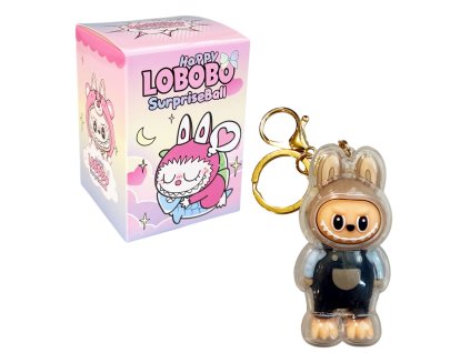 přívěsek na klíče labubu 0