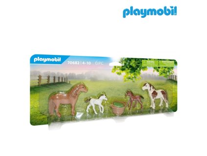 sada figurek koně playmobil 1