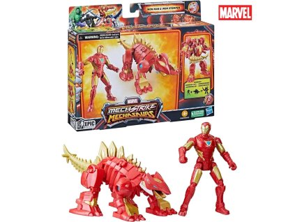 mech strike iron man 1