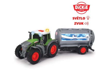 traktor přívěs 1