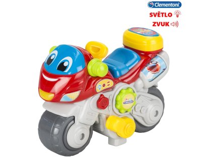 clementoni motorka 1