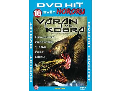 28691 varan vs kobra dvd papirovy obal