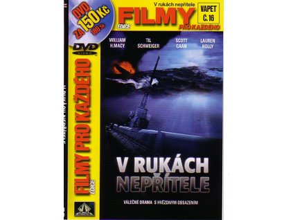 V rukách nepřítele DVD