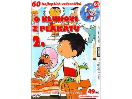 O klukovi z plakátu 2 DVD papírový obal
