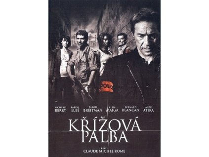 Křížová palba DVD papírový obal
