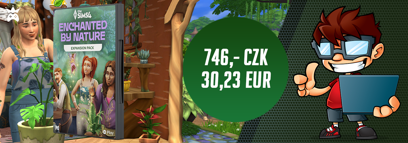 The Sims 4 Kouzlo přírody
