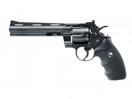 CO2 Colt Python .357 6 black, kal. 4,5mm diab.+BB (5.8149)