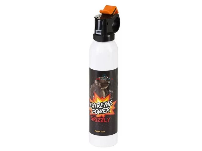 59938 59938 syntchem extreme power grizzly sprej proti agresivnym psom a medvedom 150ml