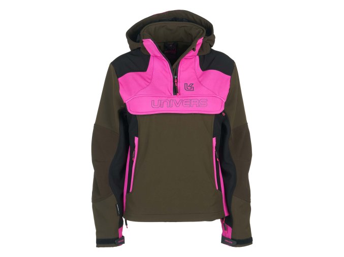 UNIVERS dámska teplá softshell bunda Aljaška