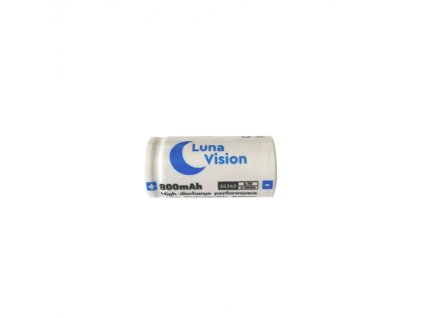 nabijatelna bateria lunavision cr123a 16340 li ion 800mah 37v 296wh