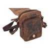 panske kozene crossbody tmavohnedy hunter embos jelen hlava 250591 tophunting 1