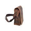 panske kozene crossbody tmavohnedy hunter embos jelen hlava 250591 tophunting 2