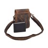 panske kozene crossbody tmavohnedy hunter embos jelen hlava 250591 tophunting 3