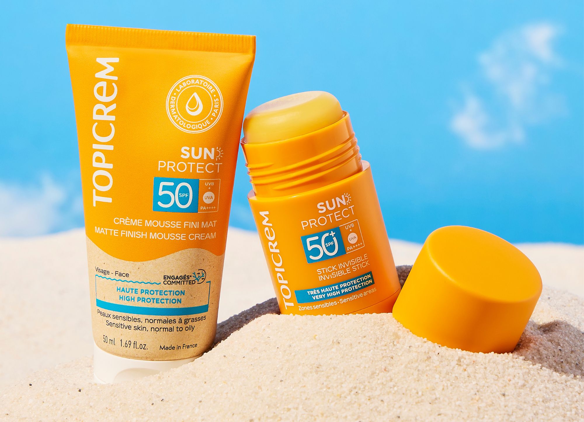 SPF není jen na dovolenou. Objevte  Topicrem SUN PROTECT novinky