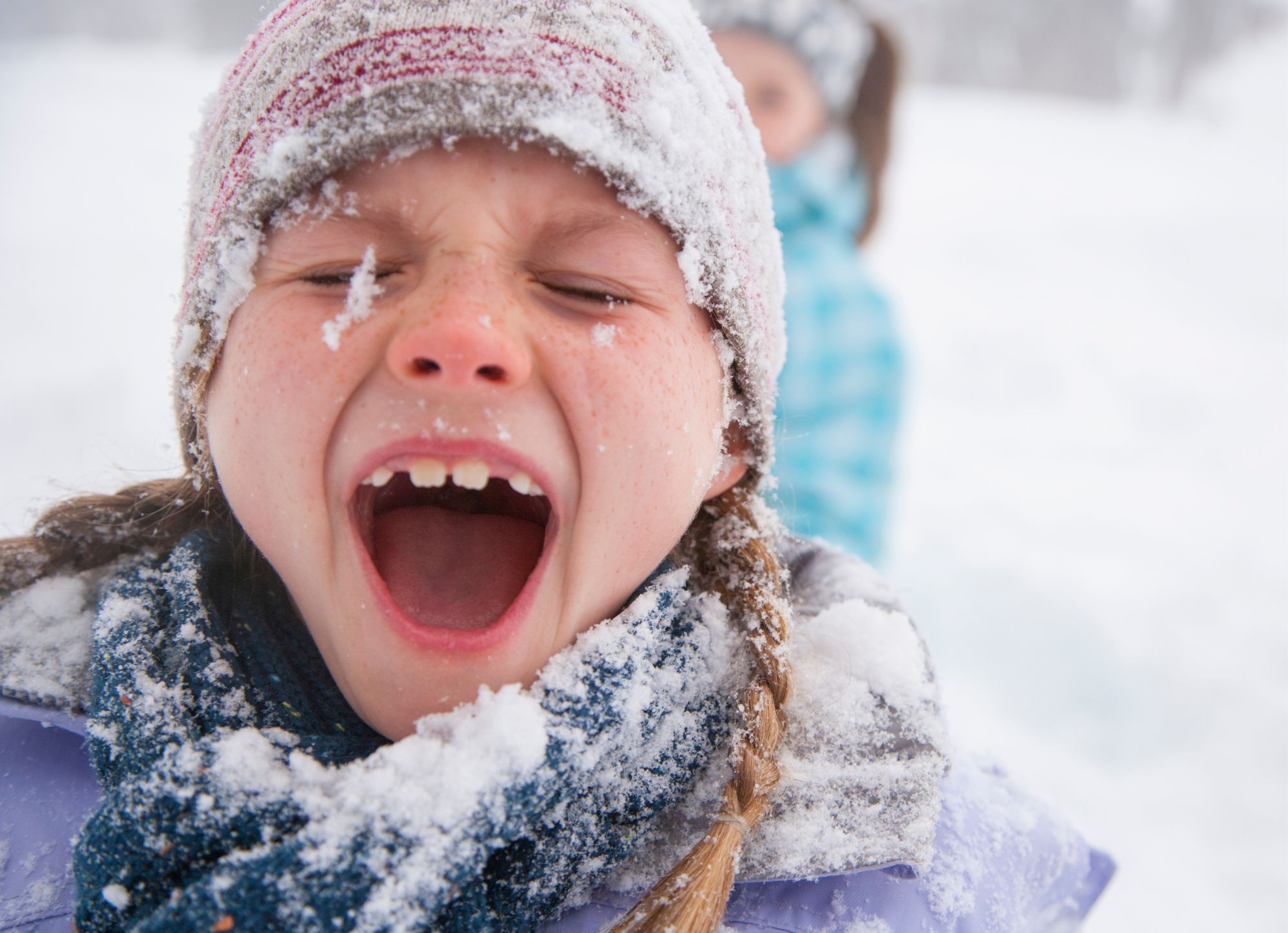 Dětská pleť v zimě: 3 nejčastější chyby