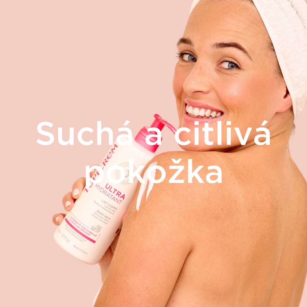 SUCHÁ A CITLIVÁ POKOŽKA