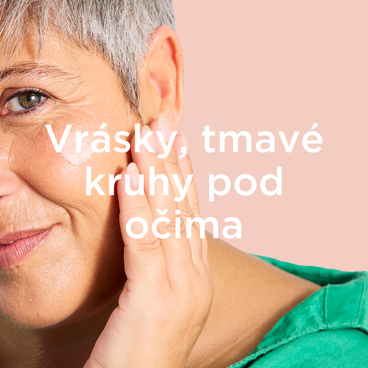 VRÁSKY, TMAVÉ KRUHY POD OČIMA