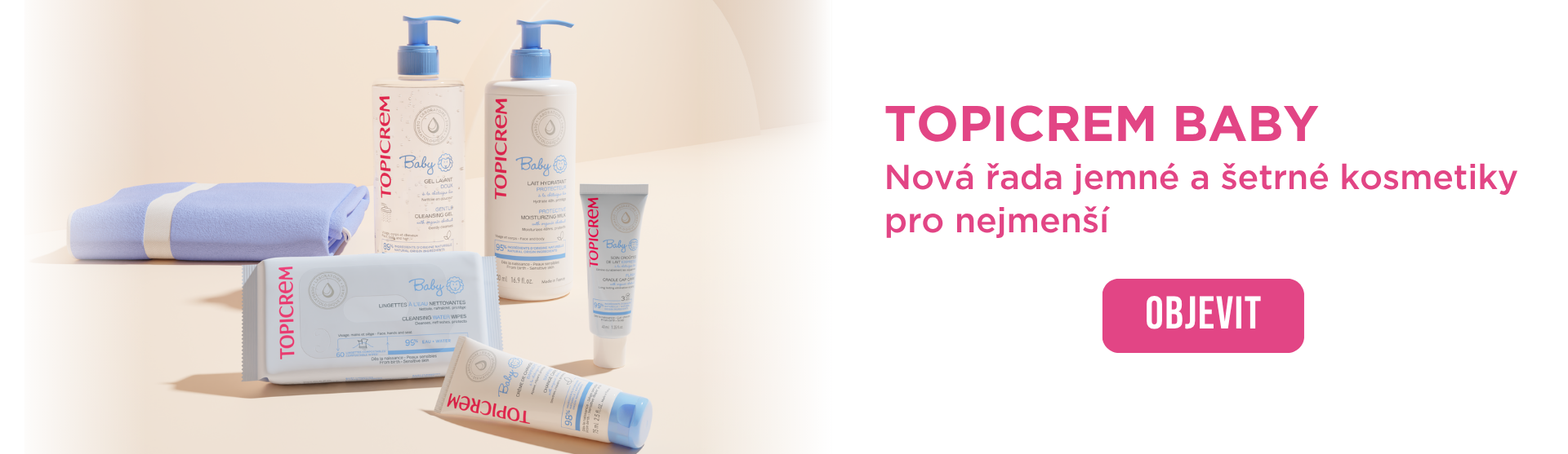 BABY banner obecný
