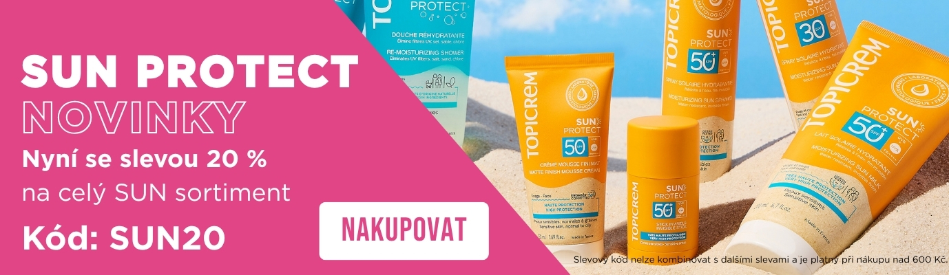 sun akce + novinky