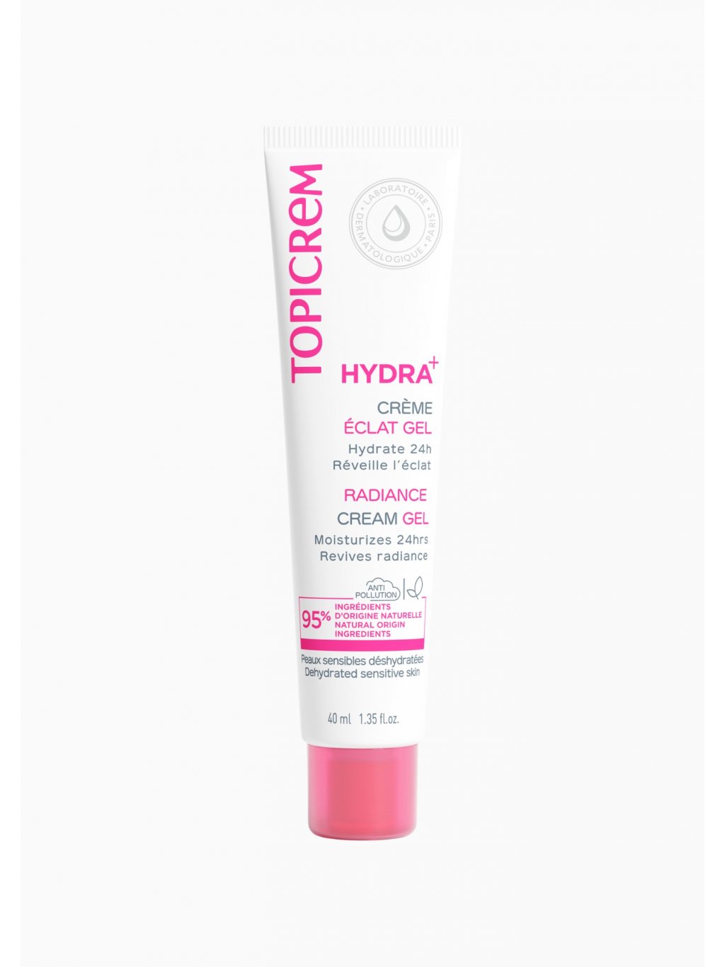 tube HYDRA+ gelee hydratante 40ml