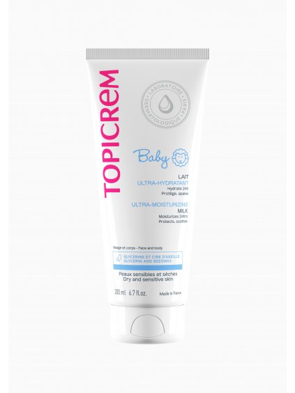 Topicrem BABY Ultra-hydratační mléko 200 ml