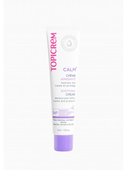 Topicrem CALM+ LEHKÝ Zklidňující pleťový krém 40ml