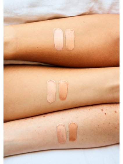 tinted cream medium