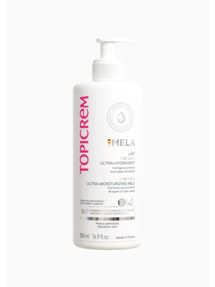 flacon MELA lait eclaircissant 500ml