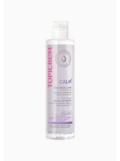 flacon CALM+ eau micellaire apaisante 200ml
