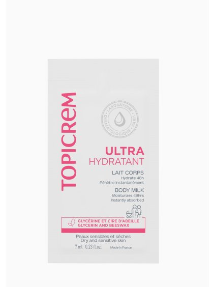 *VZOREK* Ultra-hydratační tělové mléko 7 ml