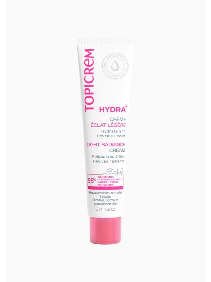 tube HYDRA+ creme hydratante eclat legere 40ml