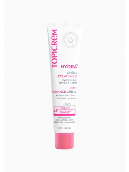 tube HYDRA+ creme hydratante eclat riche 40ml