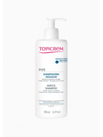 Topicrem PH5 Jemný šampon 500 ml
