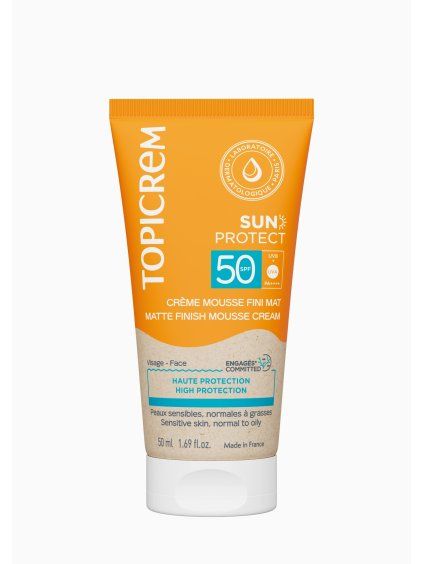 SUN PROTECT Matující krém-mousse SPF50 50ml