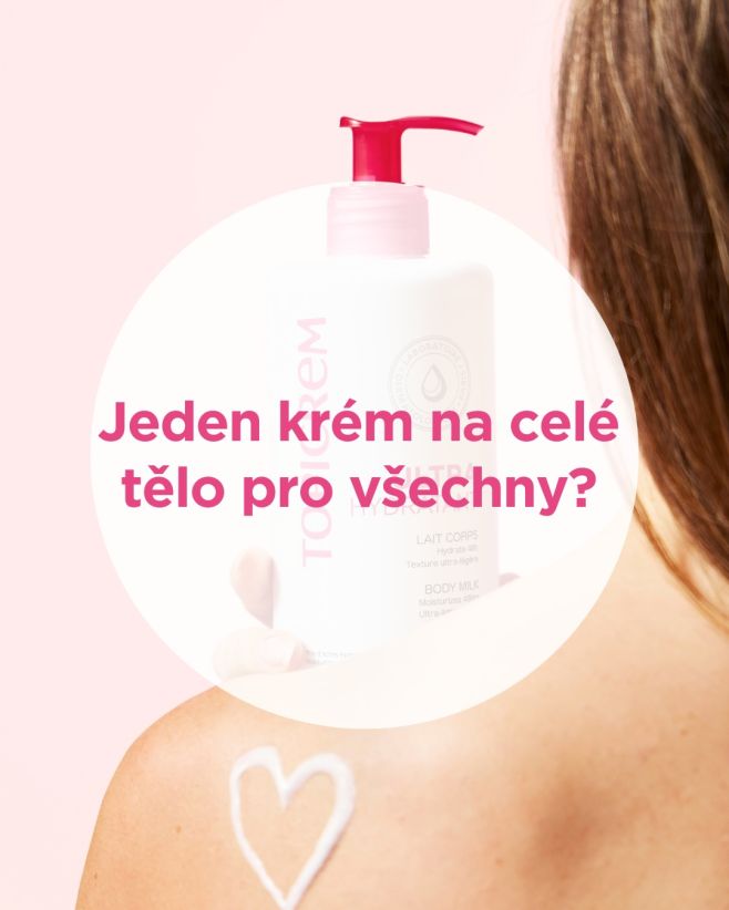 ❗️Suchá pokožka těla není jeden problém. 👉🏻Může být: •podrážděná •atopická •dehydratovaná •zrohovatělá 🔎Univerzální krém...