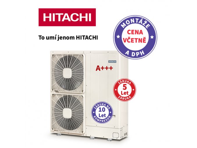 HITACHI monoblok 11 16 kW01