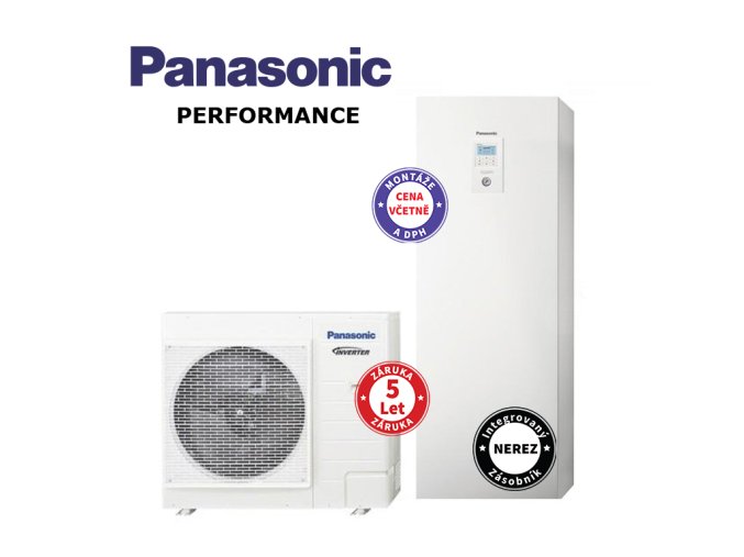 PANASONIC PERFORMANCE COMBI