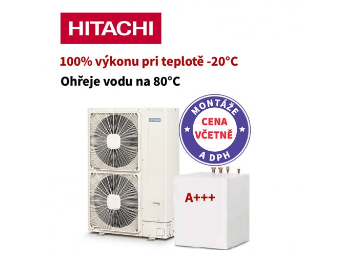 HITACHI YUTAKI S80 bez TUV