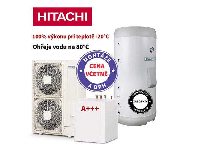 HITACHI YUTAKI S80 s TUV