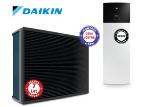 DAIKIN ALTHERMA 3 s ohrevem