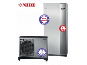 NIBE F2040 6 - 16 kW + NIBE VVM 500