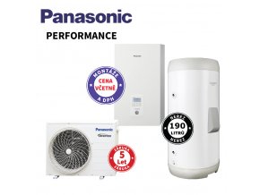 PERFORMANCE s ohřevem vody 3 - 9 kW