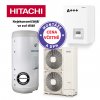 HITACHI Yutaki S 11 - 16 kW + externí zásobník