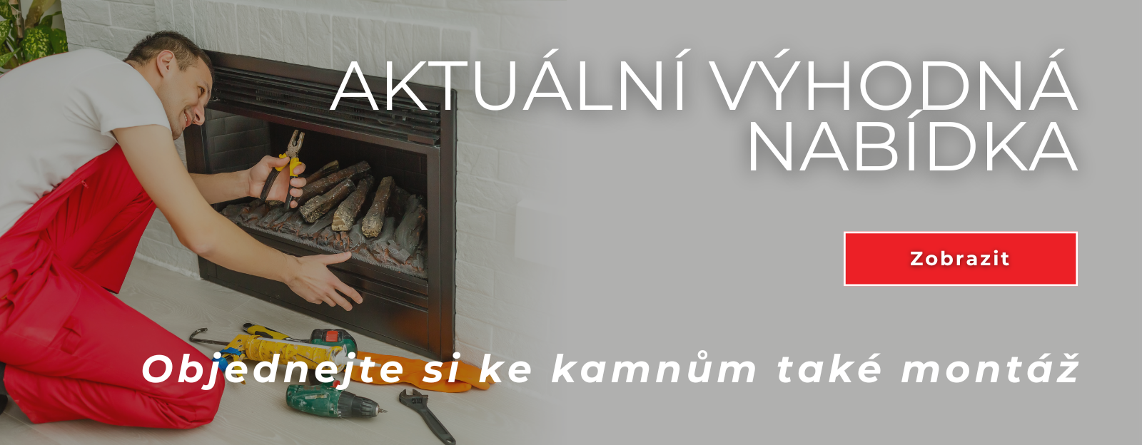 Montáž ke kamnům