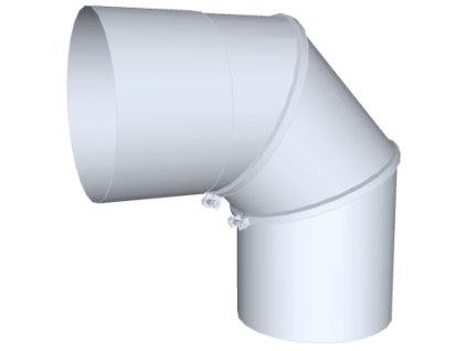 Otočné koleno 0-90°