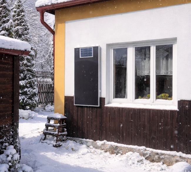 Realizace – v zimě