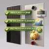 solarni teplovzdusny panel novacalor comfort s termostatem