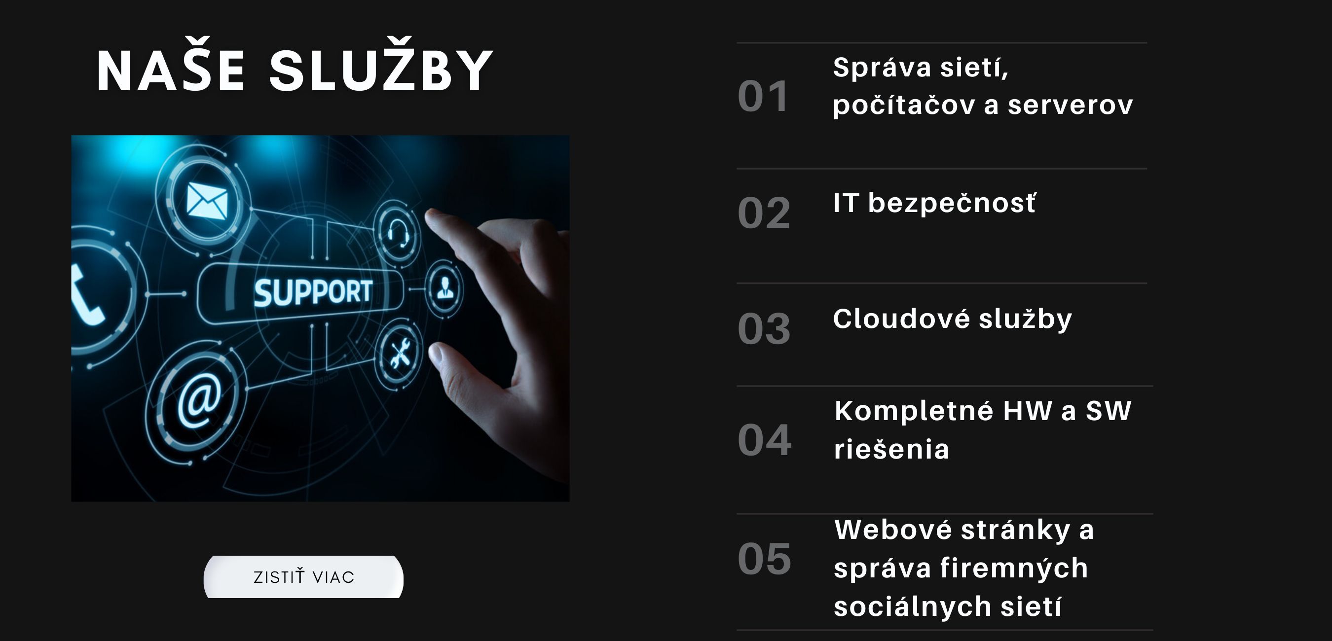 nase sluzby desktop