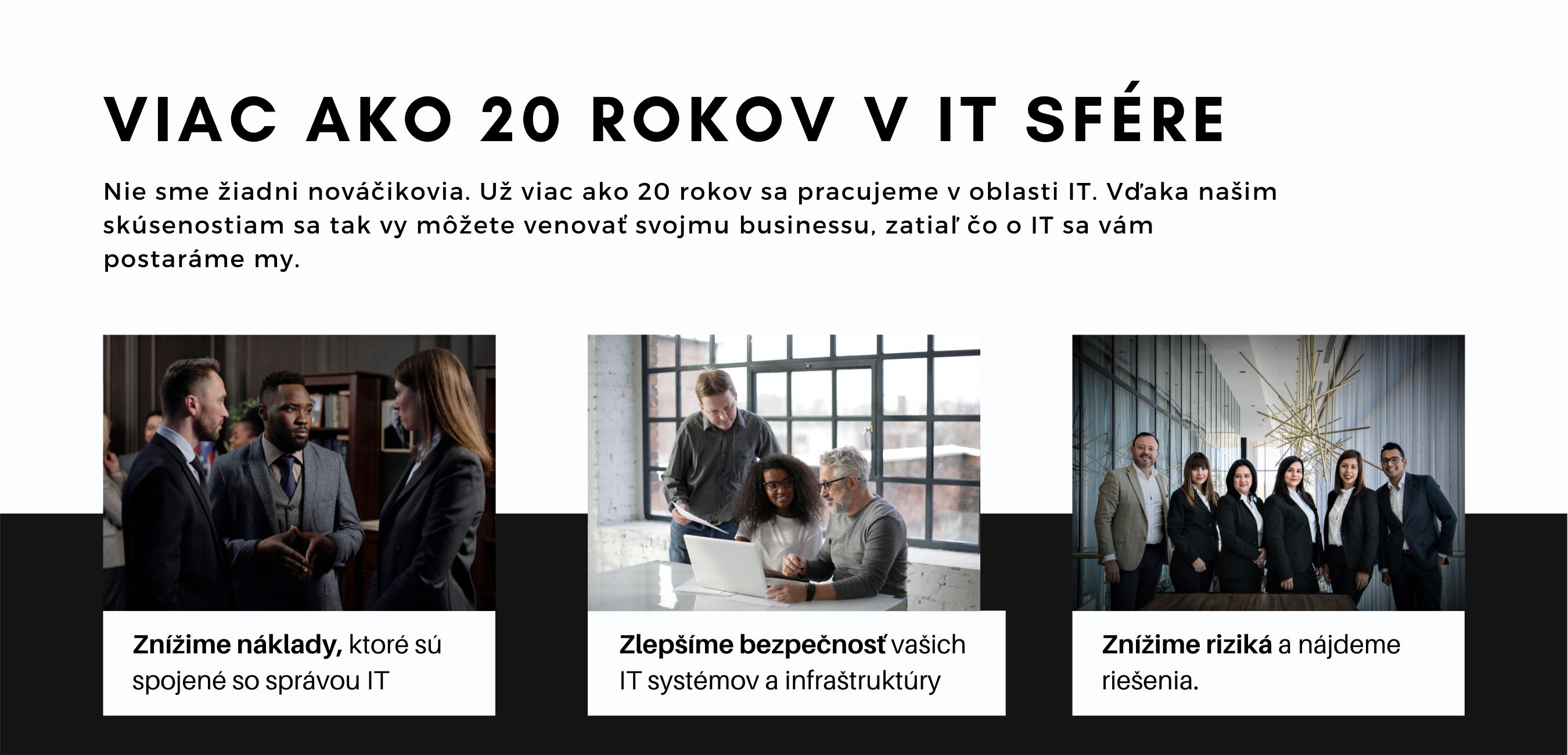 VIAC  AKO 20 ROKOV V IT DESKTOP